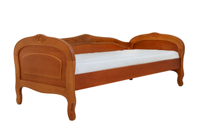 cama sofá madeira